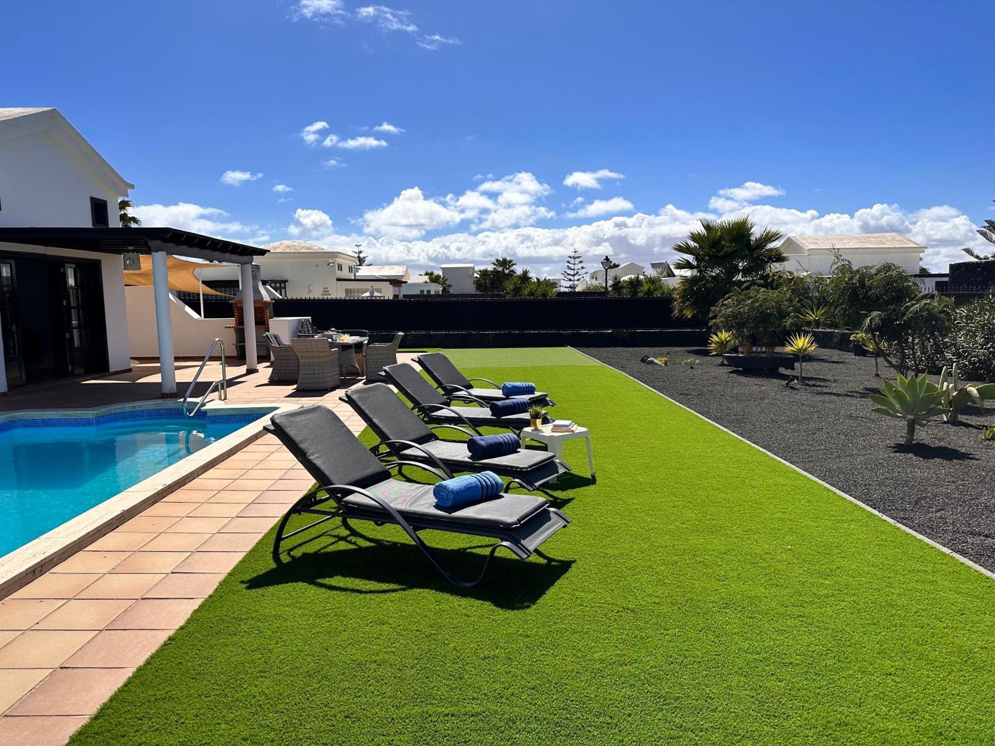 Villa Amura Playa Blanca  Bagian luar foto