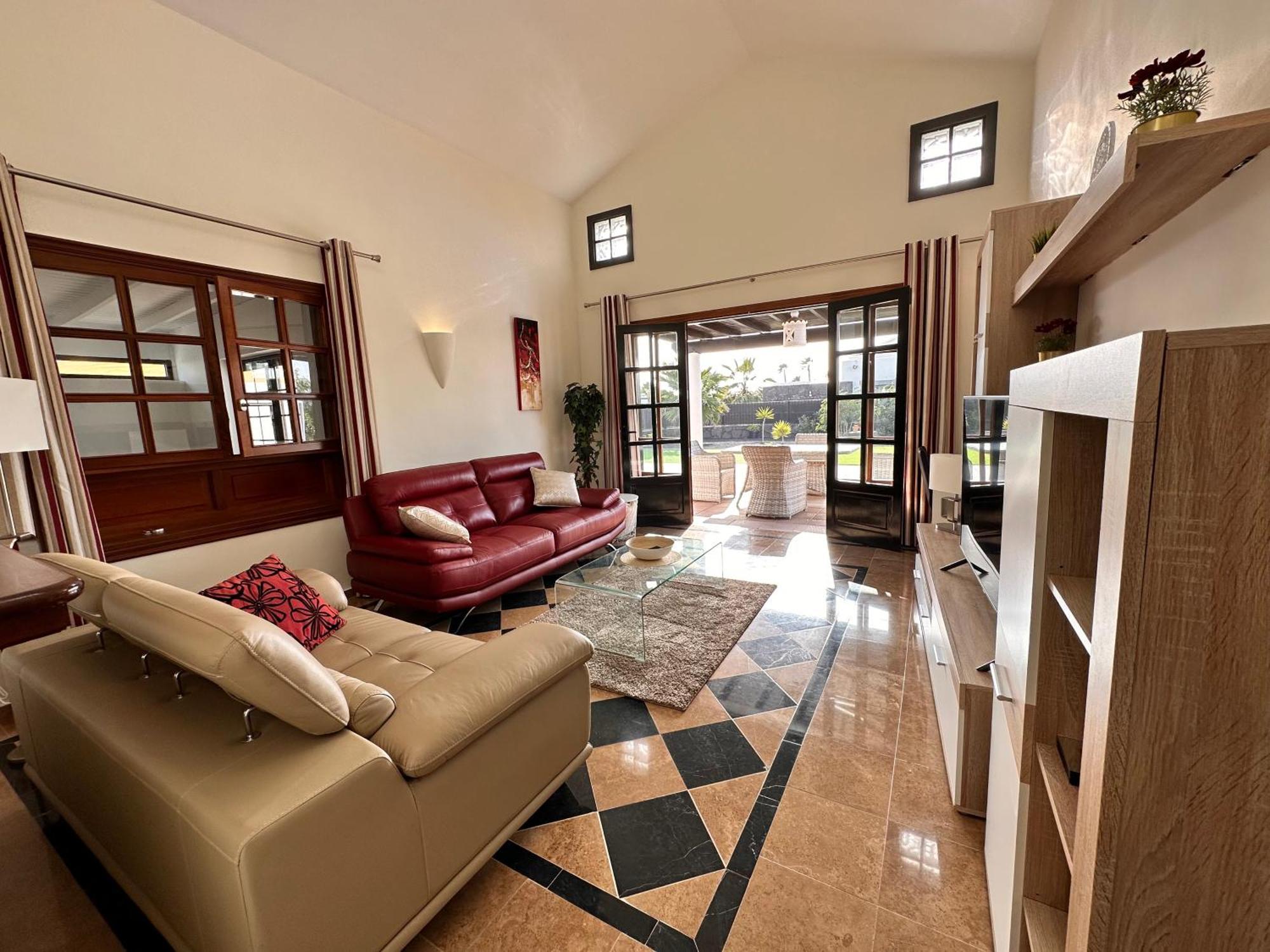 Villa Amura Playa Blanca  Bagian luar foto