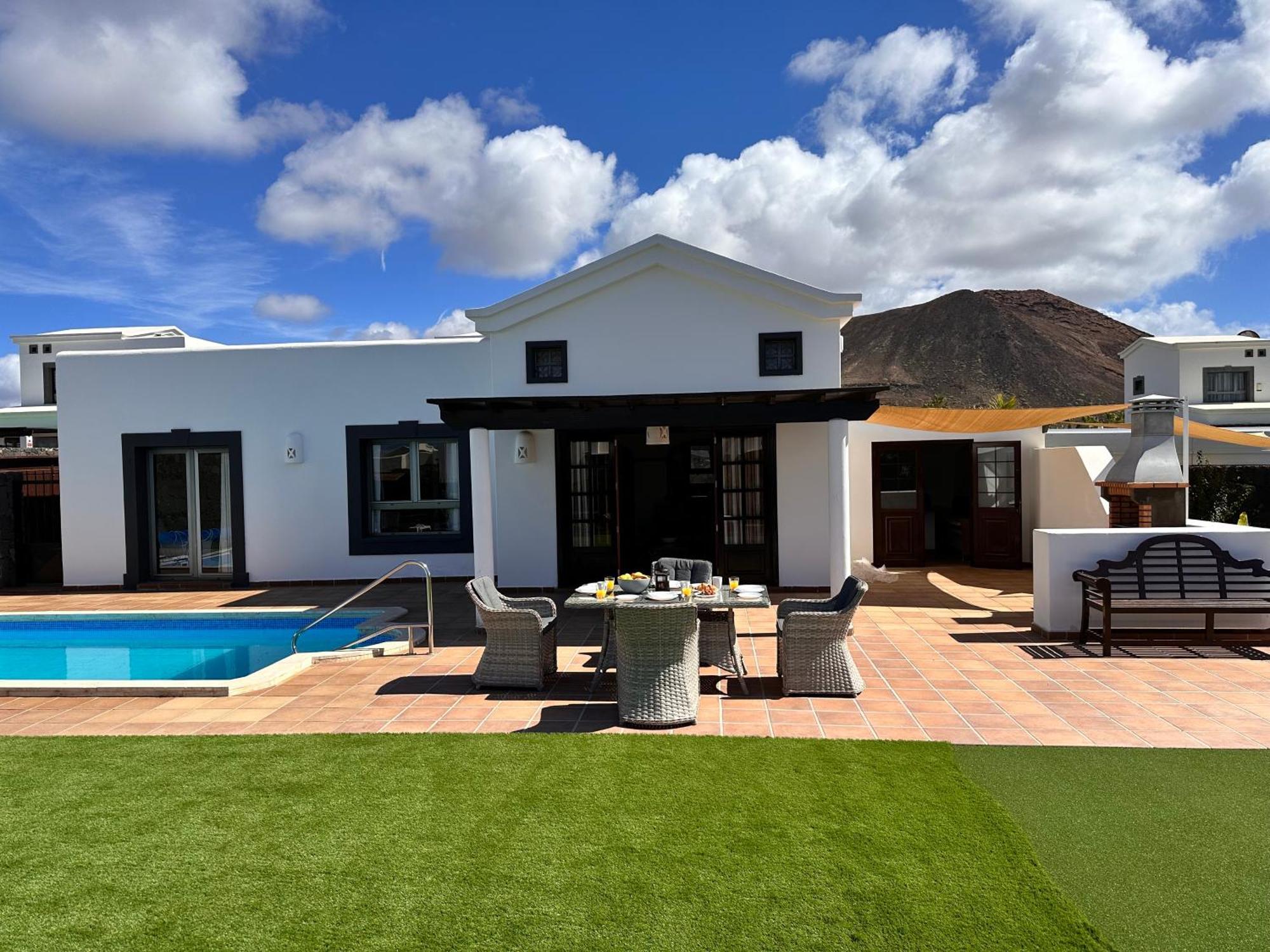 Villa Amura Playa Blanca  Bagian luar foto