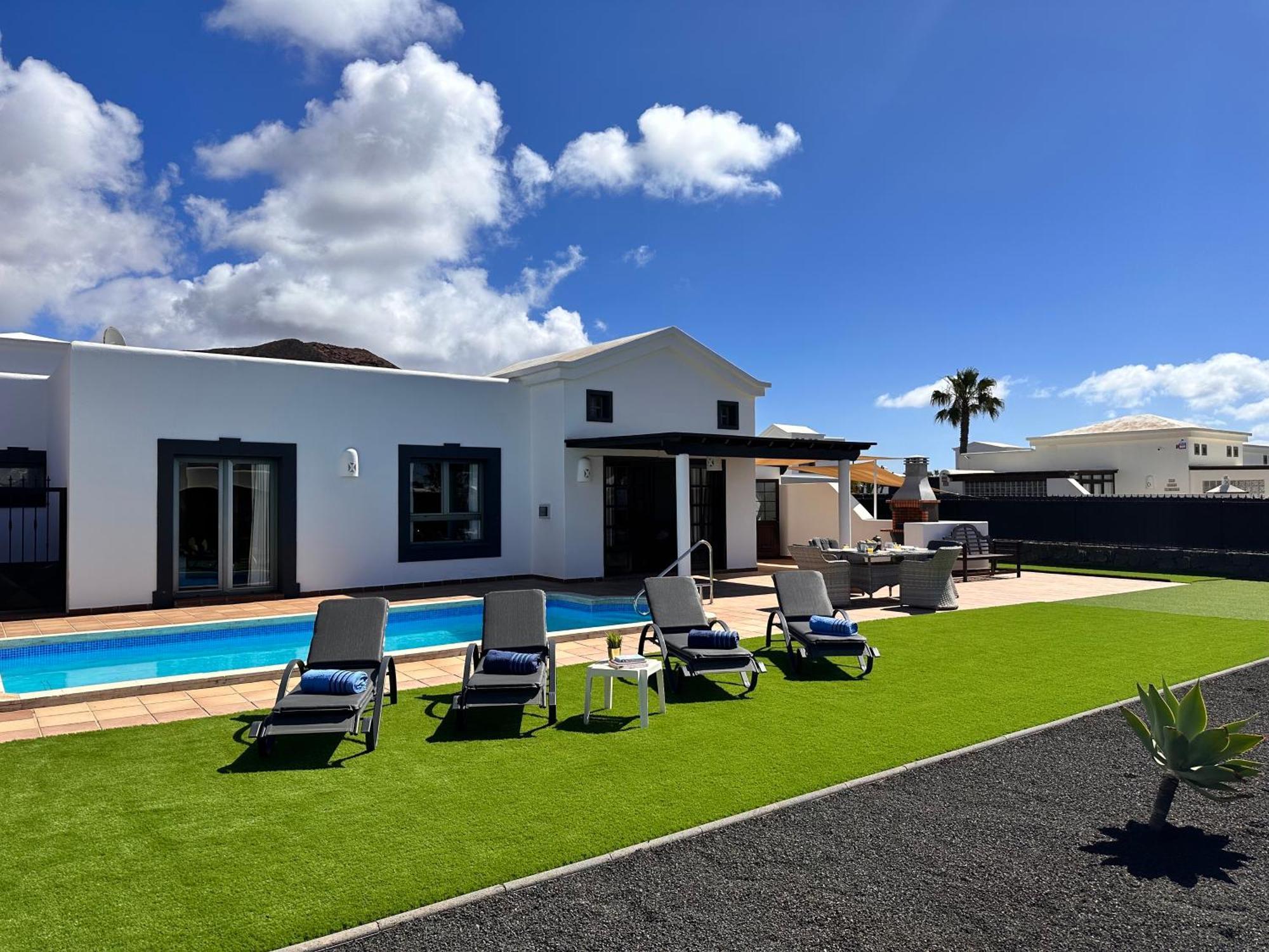 Villa Amura Playa Blanca  Bagian luar foto